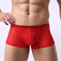 MenSexyWear Boxer sexy Linea Rouge